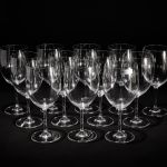 948 9149 CLARET GLASSES